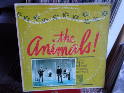 The Animals -  Animal Tracks Vinilo 1965