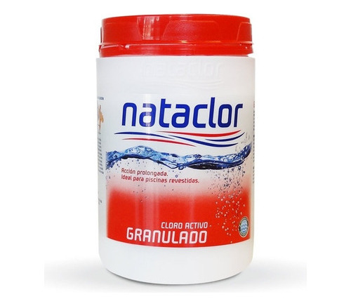 Cloro Activo Granulado Accion Lenta 5kg Nataclor - Prestigio