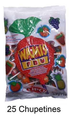 Combo Golosinas Cumpleaños 25 Chicos Jugo Baggio + Bolsitas