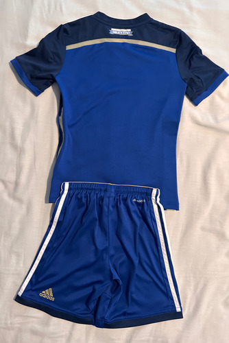 Remera Original Adidas Mundial 2014. Talle 10. (Usado)