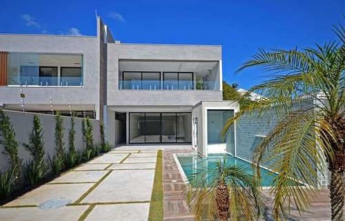 Imagem 2 de 19 de Casa - Barra Da Tijuca - Condominio Interlagos De Itauna - Ee40