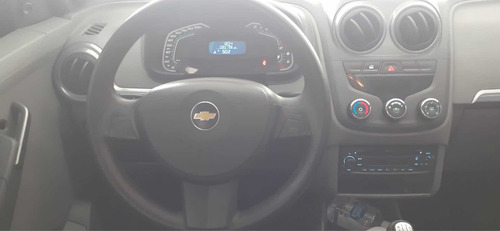 Imagem 8 de 8 de Chevrolet Agile 2013 1.4 Ltz 5p