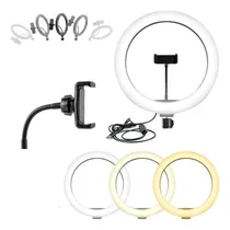 Comprar Ring Light Led Profissional 26cm Cu002F Suporte Celular Selfie