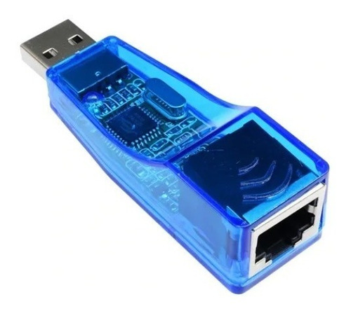 Adaptador Usb Lan Placa Rede Externa Rj45 Ethernet 10/100