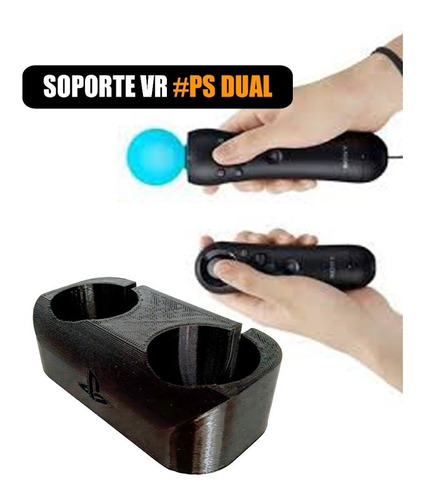 Soporte Ps Move Motion Controller (dual)