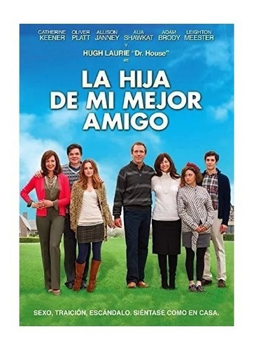 La Hija De Mi Mejor Amigo Hugh Laurie Pelicula Dvd