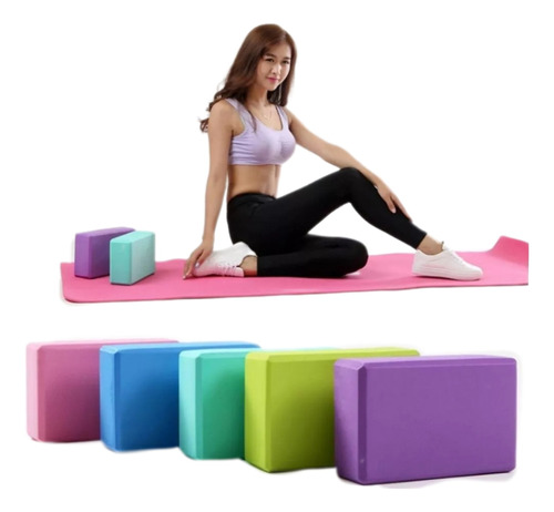 Cubo De Yoga Ladrillo