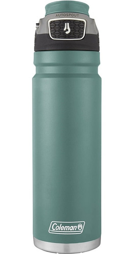 Botella De Agua Coleman De Acero Inoxidable Con Aislamiento