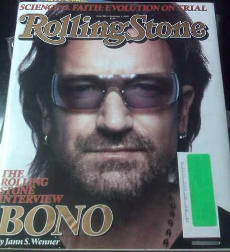 Rolling Stone 986 (bono) Noviembre 3, 2005