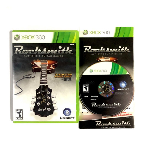 Rocksmith - Juego Original Para Xbox 360