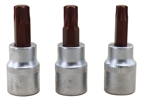 Kit Torquimetro De Estalo 3/8 Com Soquetes Torque De 10 60nm
