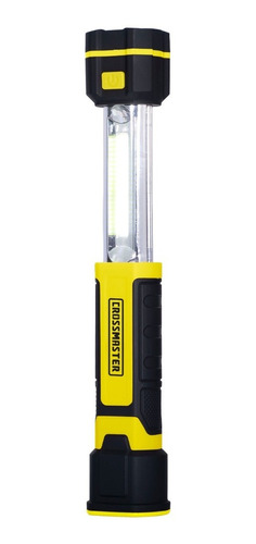 Linterna Led Recargable 300 Lumen Retractil  Crossmaster Top