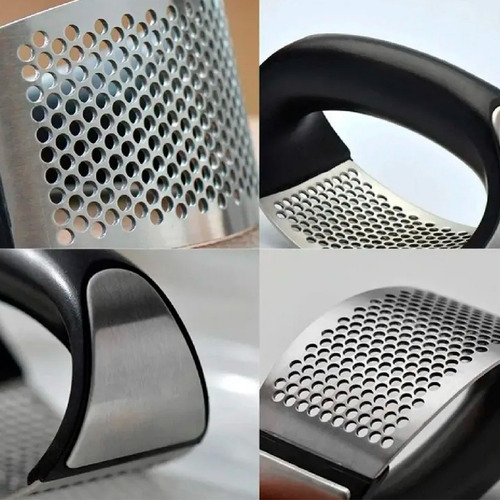 Espremedor De Alho Smart Fácil Em Inox Amassador Triturador