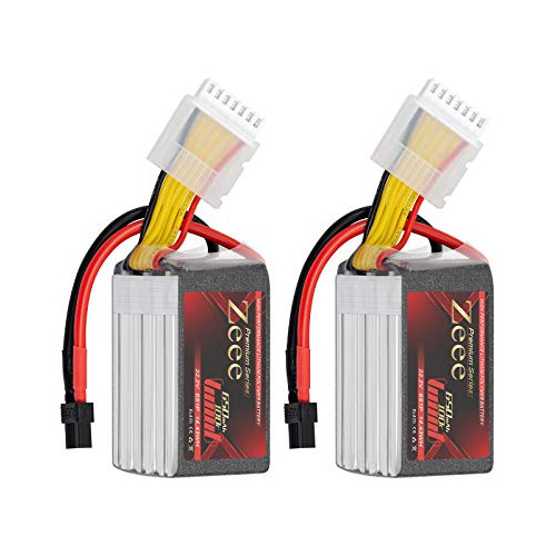 Batería Zeee 22.2v 6s Lipo 100c 650mah Con Xt30 Para Fpv Rac