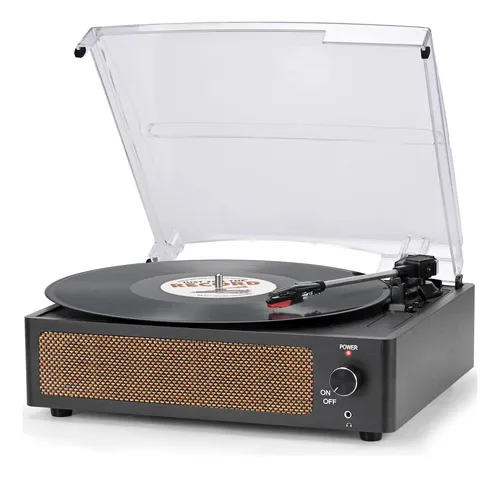 comprar Tocadiscos De Vinilo Con Parlantes Tocadiscos Vintage Para 3