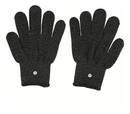 Electrodo Guantes Electroterapia Masajeador Decenas Máquina