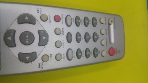 Controle Para Gravador De Dvd Gradiente Dvr 850 (usado ) (Usado)