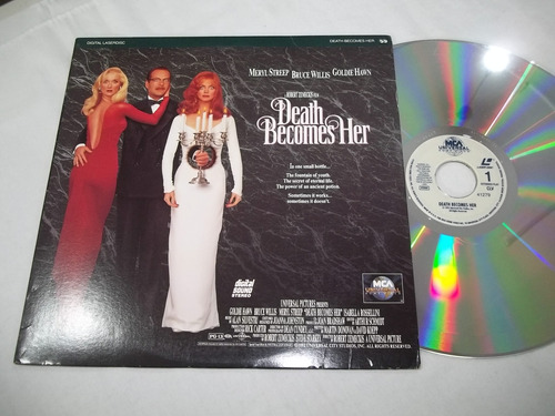 Ld Laserdisc - Death Becomes Her - Digital Sound