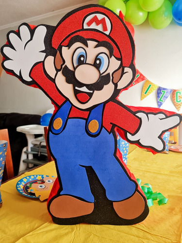 Piñata Mario Bros 