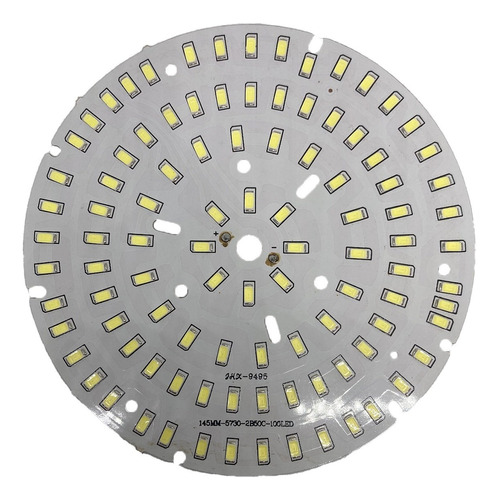 Panel Disco Lámpara Led 50w 145mm 6000k 280-300ma