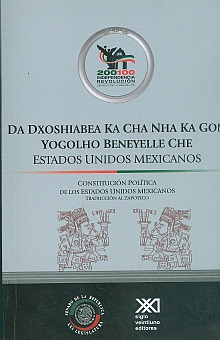 Libro Constitucion Politica De Los Estados Unidos Mexica Lku