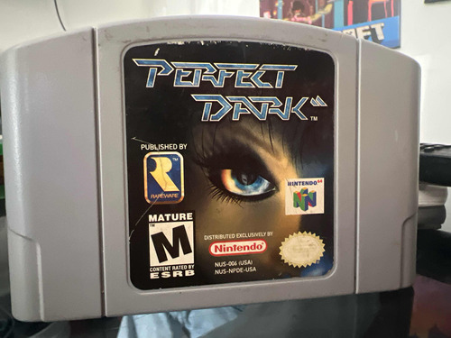 Perfect Dark Nintendo 64