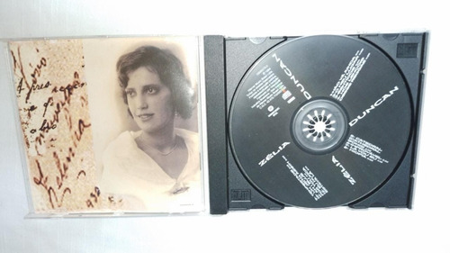 Cd Zélia Duncan ( 20585 ) (Usado)