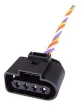 Comprar Pack 4 Enchufe Conector Bobina De Encendido Vw, Audi Y Otros