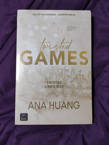Libro Twisted Games De Ana Huang Nuevo