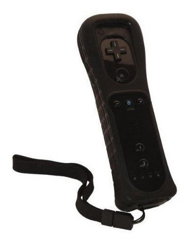 Control Remote Controller Para Wii Y Wii U Color Negro