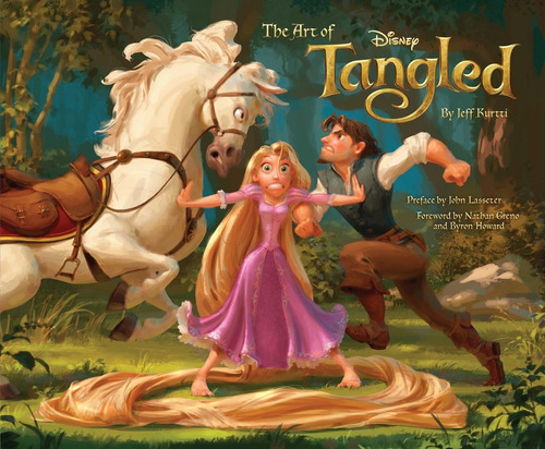The Art Of Tangled, De John Lasseter. Editorial Chronicle Books, Tapa Dura En Inglés, 2010