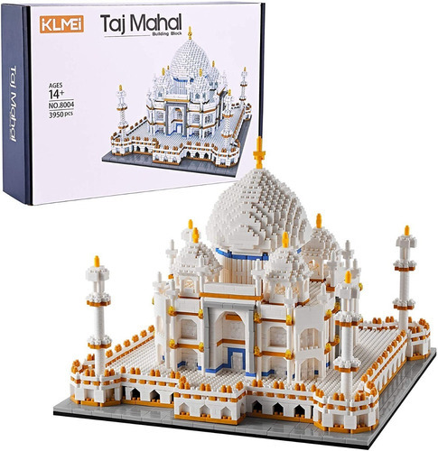 Klmei Colección Arquitectura Taj Mahal-set De Construcción
