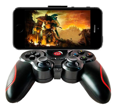 Joystick inalámbrico Noganet NG-2GO1 negro