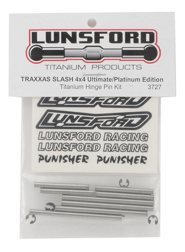 Lunsford Traxxas Slash 4x4 Ultimate/platinum Edition Titaniu