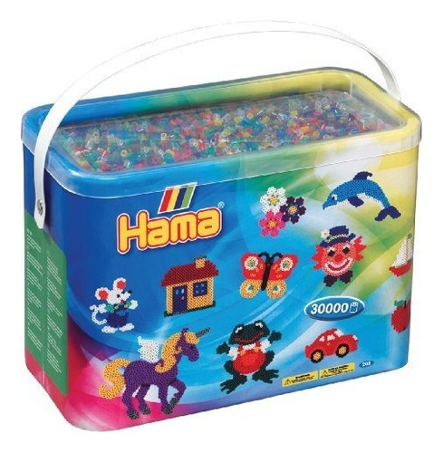 Hama Pastelmix 050 30000st