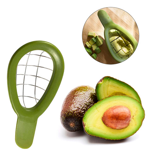 Rebanador Cortador De Aguacates Y Vegetales Accesorios Hogar