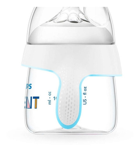 Mamadera Natural De Entrenamiento Avent Con Asas 150ml