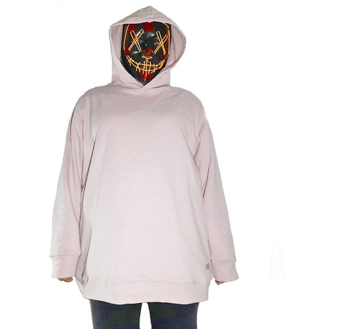 Maxi Buzo Oversize Friza Unisex