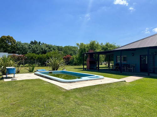 Quinta En Venta En Viejos Ombues