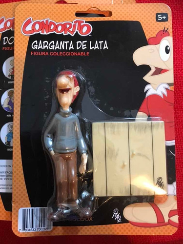 Figura Coleccionable Condorito - Garganta De Lata