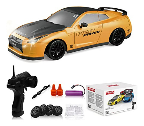 Desdoni Rc Drift Car 2.4ghz Escala 1:24 4wd Coches De Contro