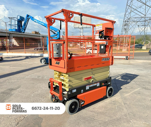 Plataforma De Tijera JLG R1932 Nueva Garantia Fabrica