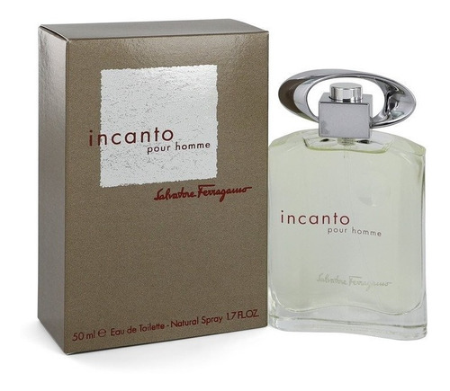 Perfume Salvatore Ferragamo Incanto Pour Homme 50ml Edt Volume Da Unidade 50 Ml