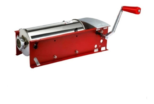 Embutidora De Chorizos Italiana 10ltrs/ Acero Inox Tre Spade