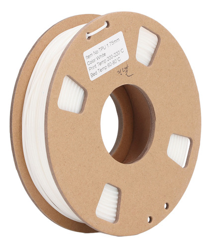 Paquete De Filamento De Tpu Flexible De 1,75 Mm Para Impreso