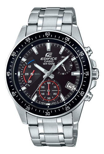 Reloj Edifice Efv-540d-1avudf Acero Inoxidable Hombre