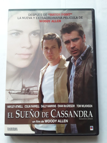 Woody Allen El Sueño De Cassandra - Dvd Original