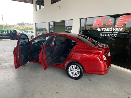 Nissan Versa Sv 1.6 16v Flexstart 4p 2019