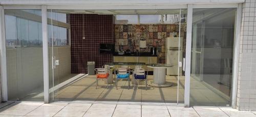 Cobertura Com 4 Dormitórios À Venda, 195 M² - Baeta Neves - São Bernardo Do Campo/sp - Co2689