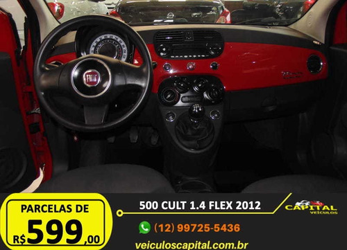 Imagem 10 de 13 de Fiat 500 Cult